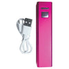 Palm Power Plug & Play Pink Body Massager - Powerful USB-Powered Vibrating Wand for Intense Pleasure - Adult Naughty Store