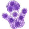 Introducing the SensaTouch™ Roller Balls Massager Purple Massage Glove - The Ultimate Pleasure Companion for All Genders!