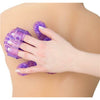 Introducing the SensaTouch™ Roller Balls Massager Purple Massage Glove - The Ultimate Pleasure Companion for All Genders!