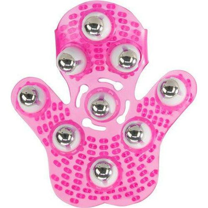 Introducing the SensaTouch™ Roller Balls Massager Pink Massage Glove: The Ultimate Pleasure Experience for All Genders in Any Area of Pleasure!