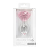 Pillow Talk Rosy Glass Anal Plug - Model PT-001 - Unisex - Delightful Pink - Adult Naughty Store