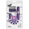 BMS Factory Mega Booty Beads 7 Functions Purple - Innovative Bendable Anal Pleasure Toy - Adult Naughty Store