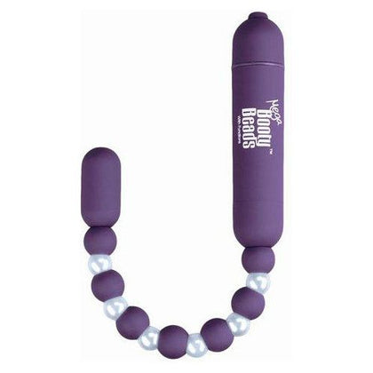 BMS Factory Mega Booty Beads 7 Functions Purple - Innovative Bendable Anal Pleasure Toy - Adult Naughty Store