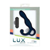 Lux Active LX1 Advanced Anal Trainer for Perineum Stimulation - Unleash Pleasure, Model LX1, Gender-Neutral, Deep Blue