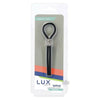 Lux Active Tether - Adjustable Silicone Cock Tie for Enhanced Pleasure - Model LT-2021 - Male - Full Package Support - Black - Adult Naughty Store