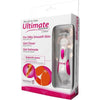 Introducing the LuxeLady Ultimate Personal Shaver Kit 2 Ladies - Model LS-2000: Precision Trimming and Silky Smooth Shaving for Women's Intimate Areas - Pink - Adult Naughty Store