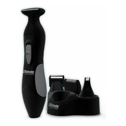 Swan Ultimate Personal Shaver Kit II for Men - All-in-One Silky Smooth Skin Solution