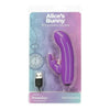 PowerBullet Alice's Bunny Purple 4 Bullet Vibrator - Dual Function Rabbit Sleeve - Intense Pleasure for All Genders - Unleash Your Wonderland Desires - Adult Naughty Store