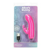 PowerBullet Alice's Bunny Pink 4-Bullet Vibrator - Dual Action Pleasure Toy for Women - Intense Stimulation for Clitoral and G-Spot - Model PB-ABP4P - Adult Naughty Store