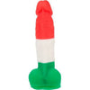 Addiction Leonardo 7-Inch Multi-Color Silicone Dildo for Sensational Internal Stimulation - Gender-Neutral Pleasure Toy
