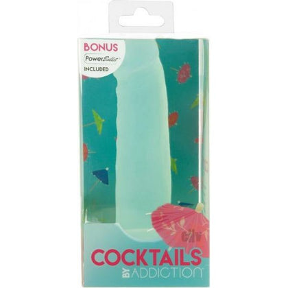 Addiction Cocktails Mint Mojito 100% Silicone Dong - Model ACMM-001 - Unisex - Anal Pleasure - Mint Green

Introducing the Addiction Cocktails Mint Mojito 100% Silicone Dong - Model ACMM-001  - Adult Naughty Store