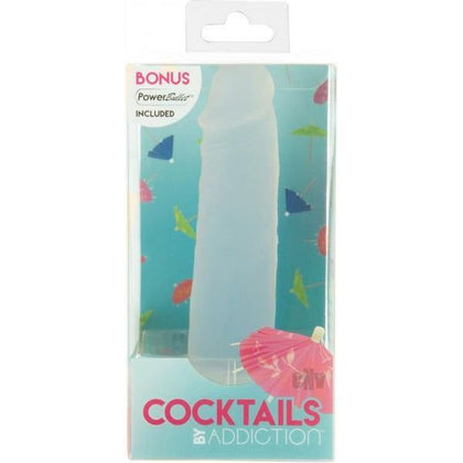 Addiction Cocktails Purple Cosmo 100% Silicone Dong - Sensational Pleasure for Women
