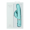 Pillow Talk Lively Teal Dual-Motor G-Spot and Clitoral Vibrator - Adult Naughty Store