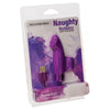 Powerbullet Rechargeables Naughty Nubbies Purple Silicone Finger Vibrator - Intense Pleasure for All - Adult Naughty Store