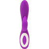 Wonderlust Harmony Purple Rabbit Vibrator - Dual Stimulation for Intense Pleasure - Adult Naughty Store