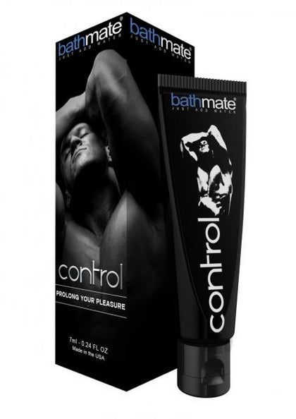 Bathmate Control Delay Gel || Enhance Your Pleasure with Model X123 || Unisex Intimacy Enhancer for Intimate Areas in Soothing Blue