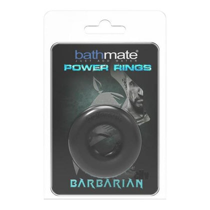 Bathmate Barbarian Power Cock Ring - Model X1: Enhance Your Erection Experience for Greater Sexual Satisfaction