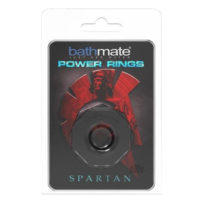 Bathmate Spartan Power Cock Ring - Enhance Erection Performance for Him - Black