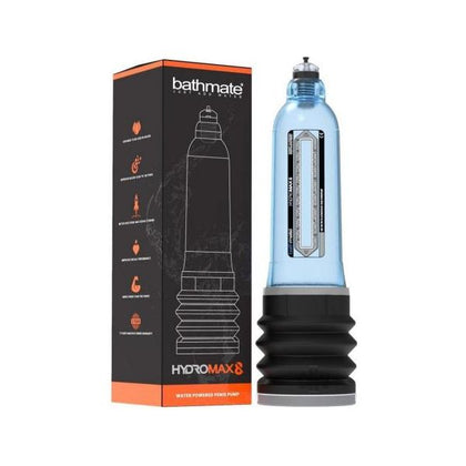 Introducing the Bathmate Hydromax8 Blue Penis Pump for Men: The Ultimate Hydro Vacuum Erection Device for Enhanced Pleasure!