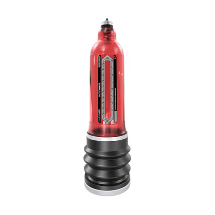 Bathmate Hydromax9 Red Penis Pump for Men - Enhance Size and Performance with the Most Powerful Pump System in the Market