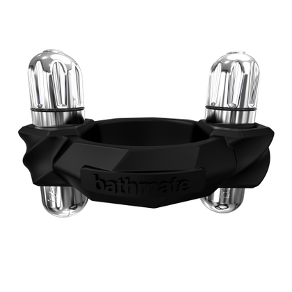 Bathmate Hydrovibe Penis Pump Vibrator - The Ultimate Pleasure Enhancer for Men - Model HV-1001 - Red