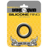 Boneyard Silicone Ring 1.4 inches Black - The Ultimate Comfort and Durability for Endless Pleasure