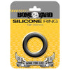 Boneyard Silicone Ring 1.6 inches Black - Adult Naughty Store