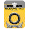 Boneyard Silicone Ring 1.8 inches Black - The Ultimate Comfort and Durability for Men's Pleasure