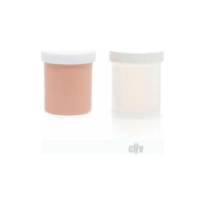 Clone A Willy Refill - Medium Skin Tone Silicone Kit - Model 2B - Male - Complete Penis Casting Mold - Pleasure Enhancer - Natural Flesh Color