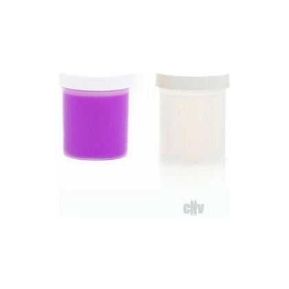 Clone-A-Willy Refill: Neon Purple Silicone for Homemade Dildo Casting Kit - Model CWN-PRP-7, Unisex Pleasure, Vibrant Purple