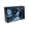 Introducing the Sensual Pleasures Fifty Days of Play Couples Game - The Ultimate Erotic Adventure for Intimate Partners - Adult Naughty Store