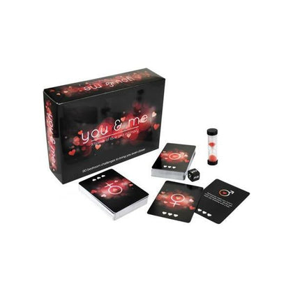 Introducing the Intimate Desires You & Me Couples Card Game - The Ultimate Pleasure Experience for Couples - Adult Naughty Store