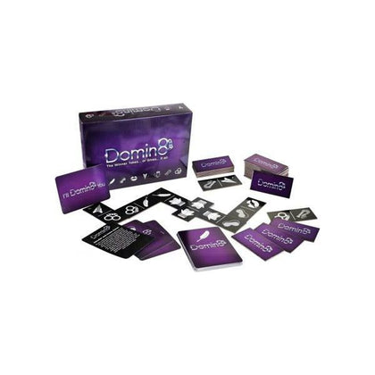 Introducing the Domin8 Game: The Ultimate Control Play Experience for Couples - Model D8G-001 - Non-Gender Specific - Explore Pleasure in Every Color - Adult Naughty Store