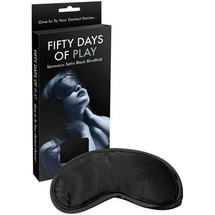 Introducing the Sensual Pleasures Blindfold: The Ultimate Erotic Experience for All Genders, Designed for Enhanced Sensory Delight and Exploration, Model SPB-500.