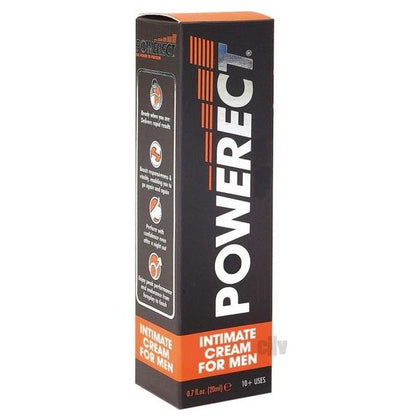 Powerect Intimate Cream 20ml - Advanced Performance Enhancement for Men - Model PEC-20 - For Intense Pleasure and Confidence - Clear