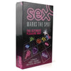 Creative Conceptions Sex Marks The Spot Couples Game - The Ultimate Pleasure Map for Erotic Exploration and Intimate Connection - Adult Naughty Store