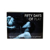 Introducing the Sensual Pleasures Collection: Fifty Days of Play Bondage Set - Model 2021, Unisex, for Exquisite Pleasure, in Seductive Black - Adult Naughty Store