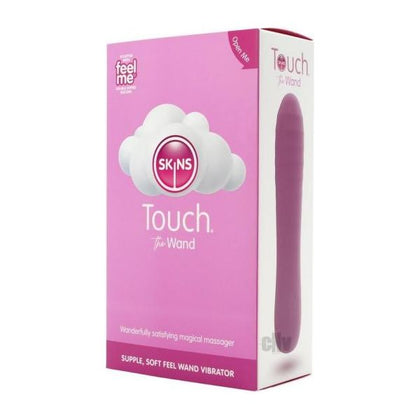 Skins Touch Wand Pink - STW-160 - Powerful Ergonomic Pleasure Wand for Intense Stimulation - Female - Full Body Pleasure - Adult Naughty Store