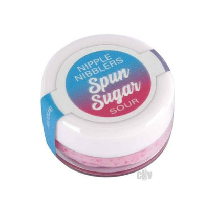 Nipple Nibblers Sour Spun Sugar Lip Balm - Sensational Sour Tingle for Luscious Lips - 3 gm. 1 pc.