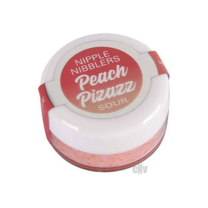 Sweet Spot Sensations Nipple Nibblers Sour Tingle Balm - Peach Pizazz