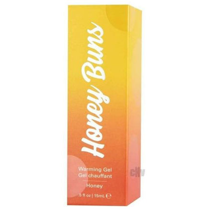 Introducing the Honey Buns Warming Gel .5 fl oz/15ml by PleasurePro: A Sensual Delight for Intimate Moments! - Adult Naughty Store