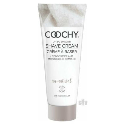 Classic Erotica Coochy Au Natural Shave Cream 12.5oz - Fragrance Free, Conditioning and Moisturizing Complex for a Smooth Shave - Made in USA - Adult Naughty Store