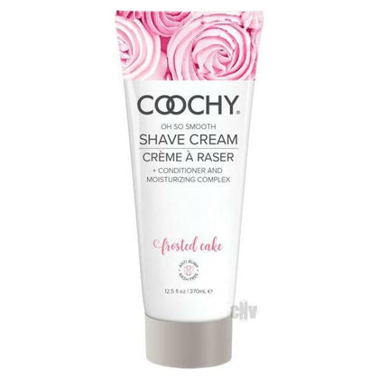 Classic Erotica Coochy Shave Cream Frosted Cake 12.5oz - Luxurious Skin Conditioning Shave Cream for Silky Smooth Intimate Moments - Adult Naughty Store