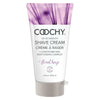 Introducing the Coochy Floral Haze Shave Cream - Seductive Rose, Jasmine, and Fruit Blossom Fragrance - 3.4oz - Adult Naughty Store