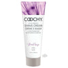 Introducing the Sensual Delights Coochy Shave Cream Floral Haze 7.2oz - Aromatic Rose, Jasmine, and Fruit Blossom Infused Pleasure Cream - Adult Naughty Store