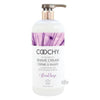 Coochy Save Cream Floral Haze 32oz - Luxurious Rose & Jasmine Infused Shave Cream for Smooth and Fragrant Intimate Areas - Adult Naughty Store