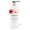 Introducing the Sensual Bliss Coochy Shave Cream - Sweet Nectar, the Ultimate Unisex Shaving Experience for Silky Smooth Skin! - Adult Naughty Store