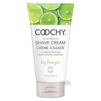 Coochy Shave Key Lime Pie 3.4oz - Luxurious Shaving Cream for Smooth and Fragrant Skin - Adult Naughty Store