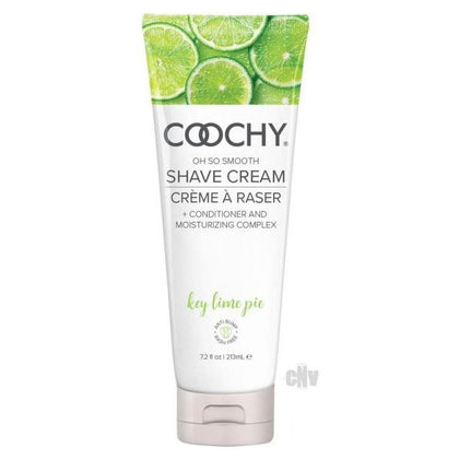 Coochy Shave Key Lime Pie 7.2oz - Luxurious Shave Cream for Smooth and Sensational Shaving Experience - Adult Naughty Store