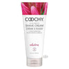 Introducing the Sensual Seduction Coochy Shave Cream - Honeysuckle Infused Delight for Alluring Pleasure (12.5oz) - Adult Naughty Store